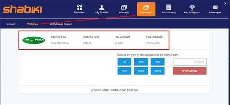 how to withdraw from shabiki|How to withdraw money from your Shabiki account.